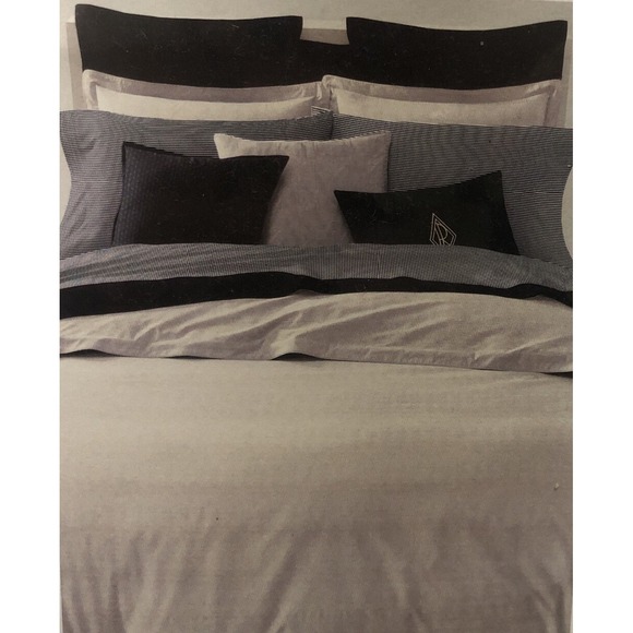 Ralph Lauren Duvet Cover Hayden Full/Queen Cream 92 x 96 in‎ Cotton Portugal NEW - Picture 1 of 8